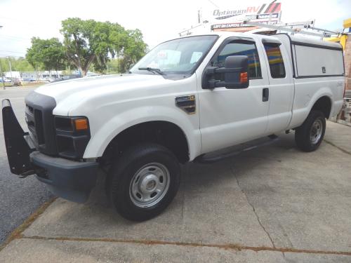 2010 Ford F-250 SD SuperCab 4WD Utility Body